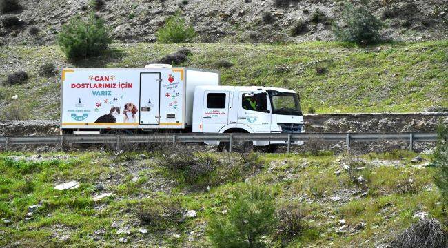 Kırsal ilçeler için Mobil Hizmet Aracı Yola Çıktı