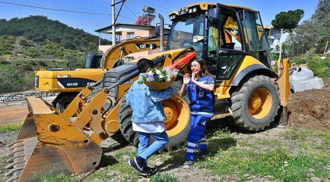 Kazı çalışması sırasında Anneler Günü sürprizi