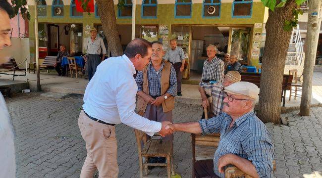 AK Partili Kırkpınar; Gayret Sizden Destek Bizden