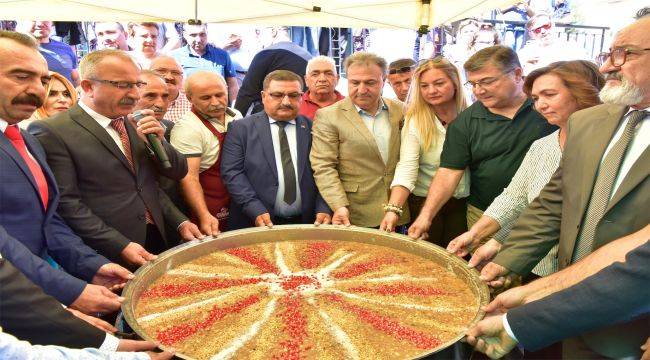 Bornovalılar aşure etkinliğinde buluşacak