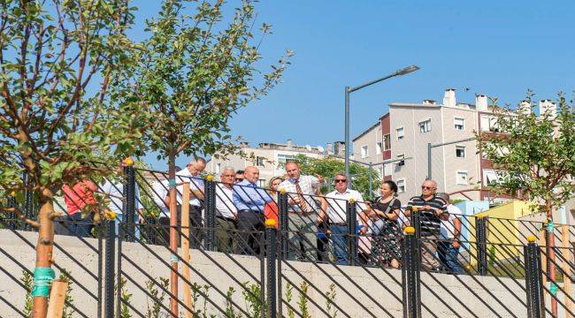 Daha yeşil bir İzmir için Buca Yedigöller yenilendi 