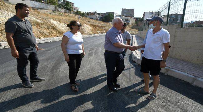 Devrim Mahallesi'nde sıcak buluşma