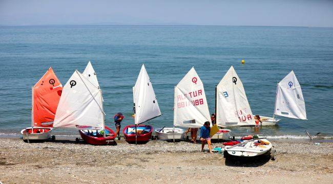 Geleceğin Yelken Sporcu Kızları