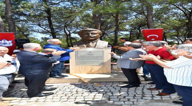 Gültepe'nin efsane başkanı Aydın Erten anıldı