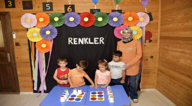 Güzelyurt Çocuk Kültür Merkezi'nde Kayıtlar Başladı