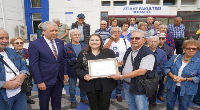 60 yıllık dostlar Ege'de tekrar buluştu