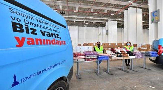 İzmir Büyükşehir Belediyesi'nden 25 bin öğrenciye destek