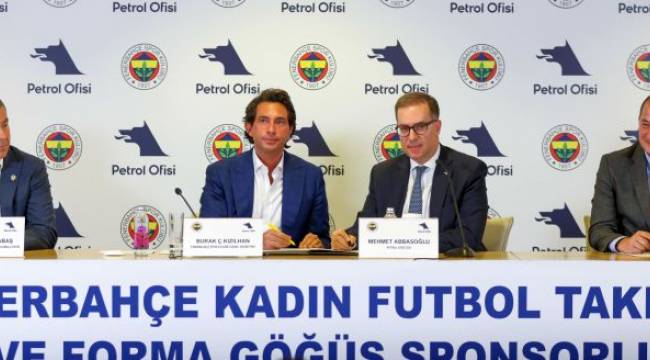 Petrol Ofisi, Fenerbahçe Kadın Futbol Takımı'nın sponsoru oldu