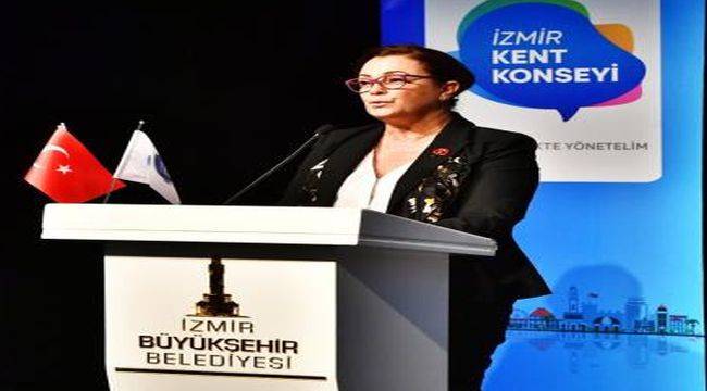 İzmir Kent Konseyi Yeni Başkanı Nilay Kökkılınç Oldu