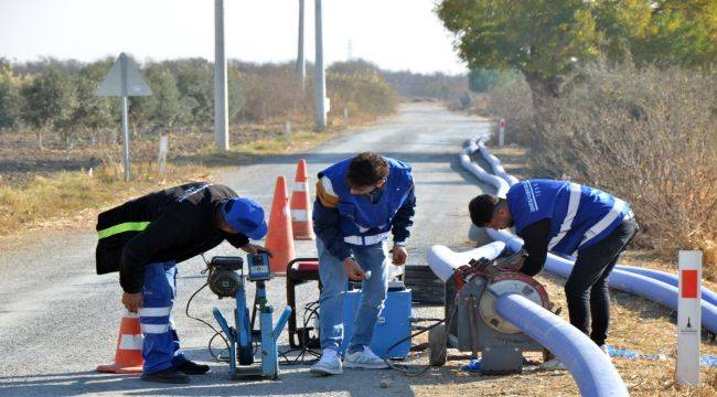 Torbalı'ya yeni içme suyu şebeke hattı