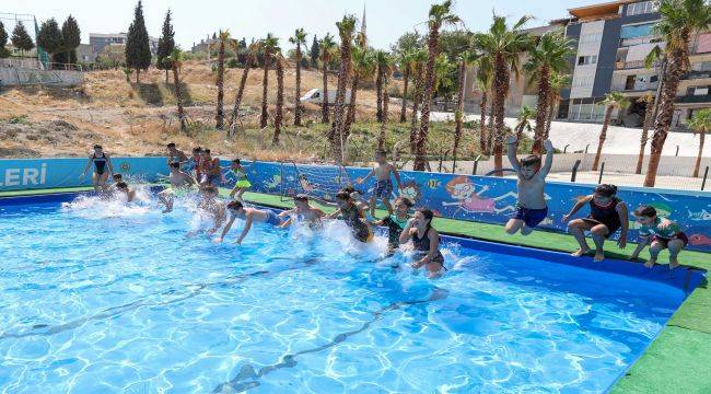  Bucalı çocuklar hem eğleniyor hem öğreniyor