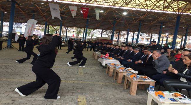 "İyi Tarım"da mandalina sezon kapandı