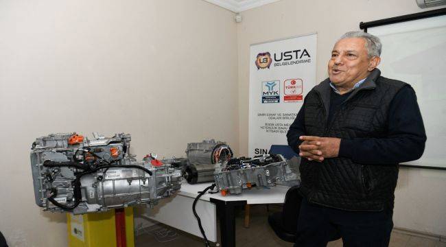 Elektrikli otomobil dönüşümü için Bornova'dan ilk adım