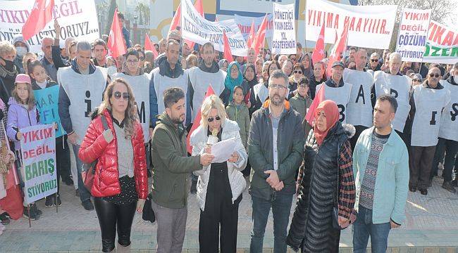 "İptal Edilen Yapı Kayıt Belgelerimizi İstiyoruz"