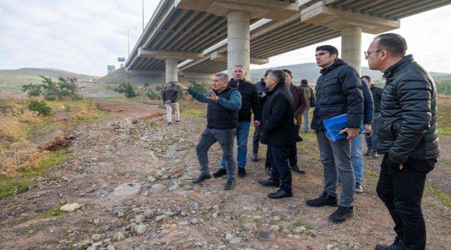 İZSU'dan Menemen'in altyapısı için yeni projeler