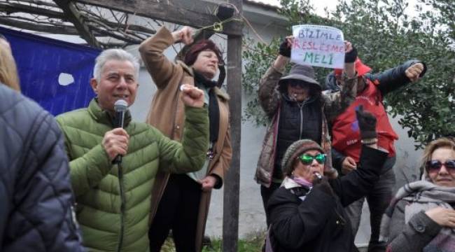 Karaburun'da şimdilik 'keçiler' kazandı!