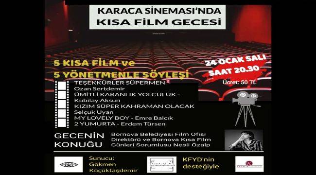 Karaca'da 5 kısa Film, 5 yönetmen