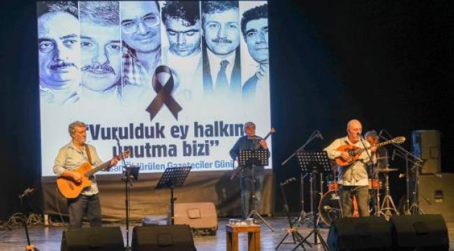 Uğur Mumcu, Gaziemir'de konserle anıldı