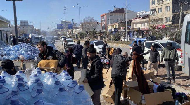 Başkan Aydın, "Tek yürek olarak üstesinden geleceğiz"