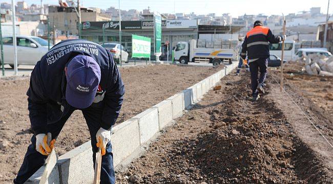 Bayraklı'nın 17'Nci Parkı Yamanlar Mahallesi'ne