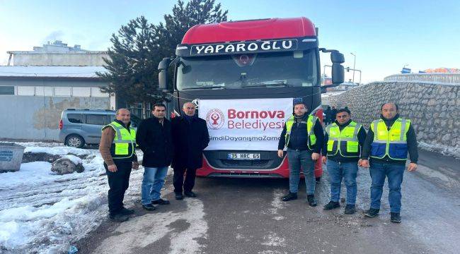 Bornova Belediyesi'nden çok yönlü destek