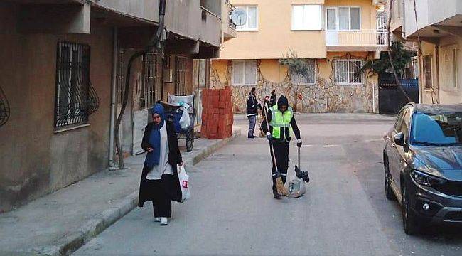 Bornova'da Farkındalık Yaratan Temizlik Çalışması