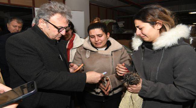 Bornova "Şimdi dayanışma zamanı" dedi