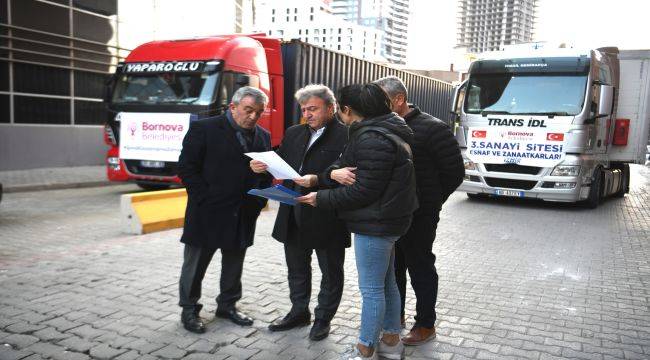 Kardeş kent Nurhak'a yardım yola çıktı