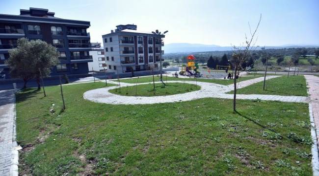 Karakayalı'dan park ve yeşil alan müjdesi