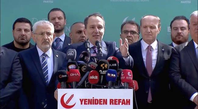 Yeniden Refah Cumhur İttifakı'na Hayır Dedi!