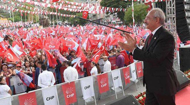 CHP'nin İzmir mitingine saatler kaldı!