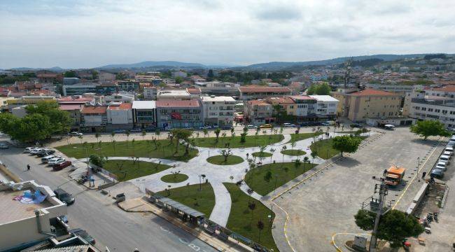 Urla'da tek hamlede iki sorun çözüldü