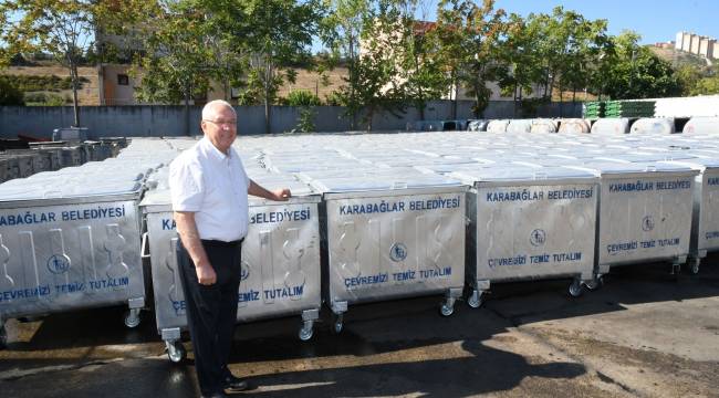 Karabağlar Belediyesi temizlik altyapısını güçlendiriyor