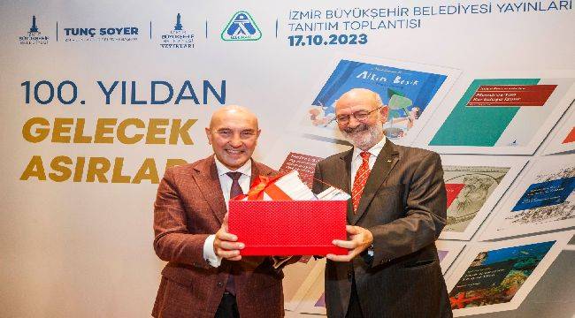 Soyer: "Yayıncılık Alanında İzmir İçin Yeni Bir Sayfa Açıyoruz"