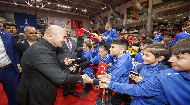 Büyükşehir'den Amatör Spor Kulüplerine Destek