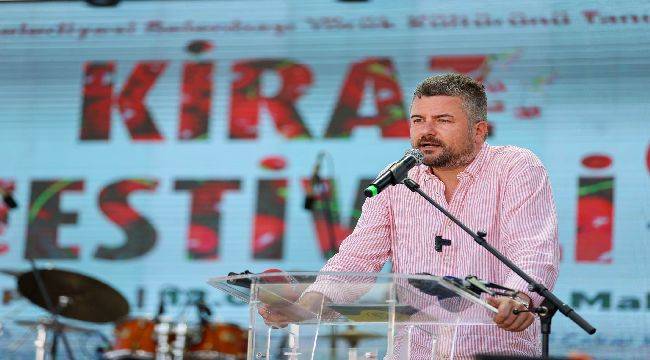 İzmirliler Belenbaşı Kiraz Festivali'nde buluştu