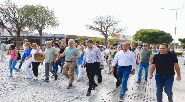 Bergama'da Avrupa Hareketlilik Haftası Kutlandı