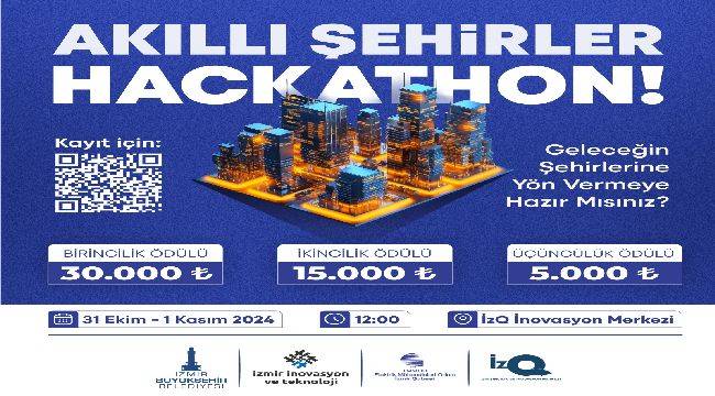 Akıllı Şehirler hackathonu ile geleceği birlikte şekillendirecekler