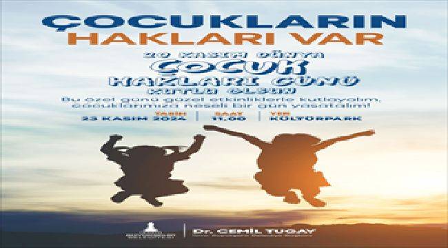 Büyükşehir'in Çocuk Etkinliği 