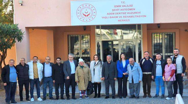 Yılbaşı öncesi anlamlı etkinlik: En büyük hazinemiz büyüklerimiz!