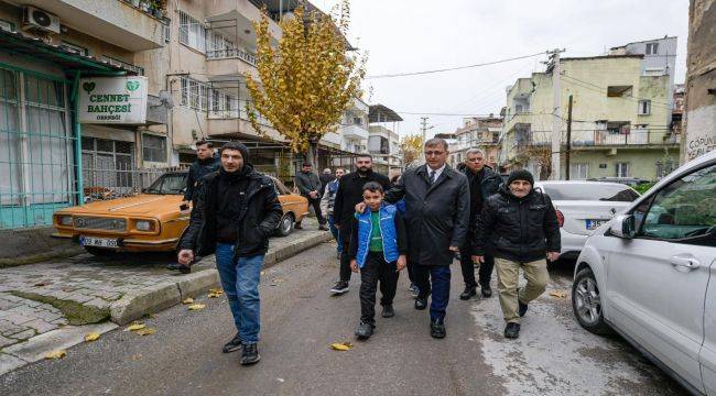 Başkan Tugay'dan Ballıkuyu Mesajları