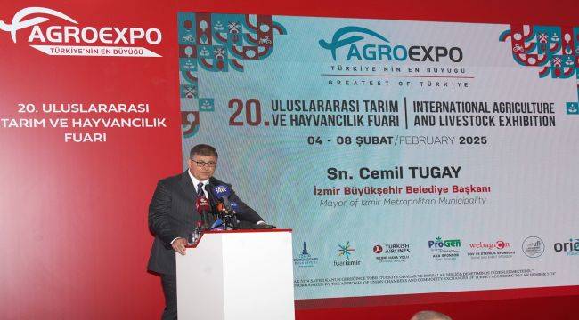 Agroexpo 20. Kez Kapılarını Açtı