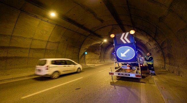 Konak Tüneli'nde Kesintisiz Denetim